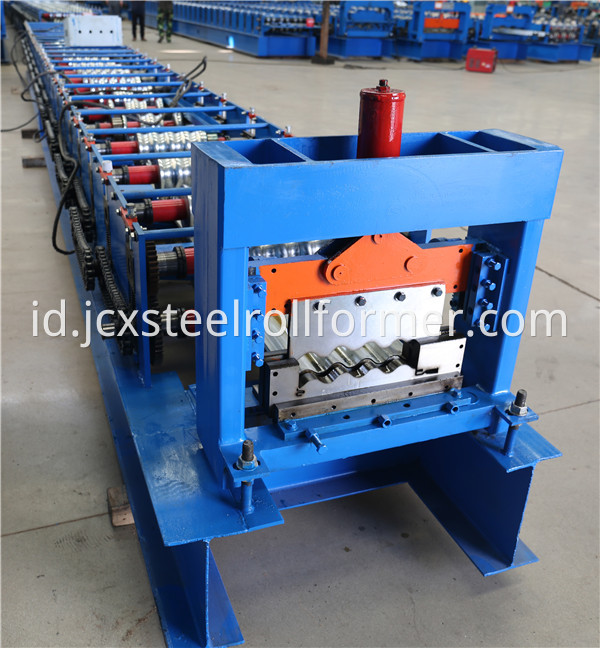 Exterior Weather Board Wall Cladding Sheet Roll Forming Machine